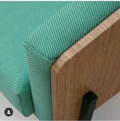 China Breathable Recycle British Yarn Office Twill Camira Macaron Sofa Chair Colorful Furniture Fabric for sale