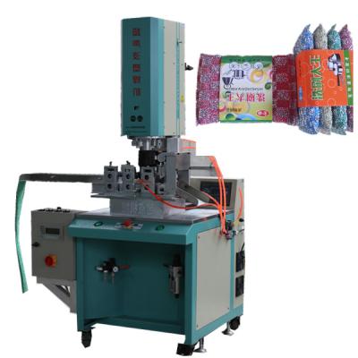 China Building Material Shop Factory Sale Automatic Kitchen Cleaning Pad Sponge Scrubber Making Machine for sale