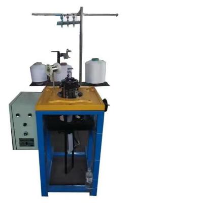 China Weaving Building Material Stores Stainless Steel Metal Knitted Yarn Knitting Machine for sale