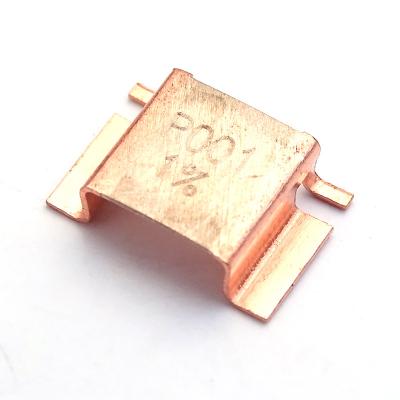 China Precision Alloy Current Resistor HoVB 0.2mR Max.Rated 158A Current Power Supply/LED Power/Digital Change Gauge for sale