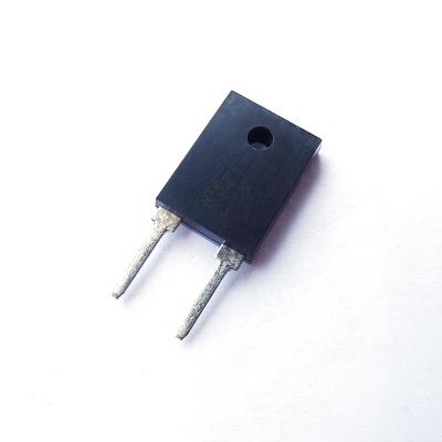 China High Power 100w TO-247 0.02-100 ohm Plug In Type Non Inductive Resistance Frequency Resistor for sale