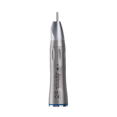 China SIGER MP-L530 dental metal handpiece push button E type ball bearing low speed connector versus right angle handpiece handpiece for sale