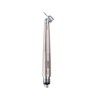 China OEM/ODM factory promotion siger XP45 single spray titanium body with 45 head dental burshless handpiece scratch resistant for sale