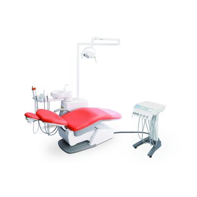 China 10A 250V Siger Dental Equipment S30 High Cost Performance Size Me Complete S30 Integral Dental Unit With Dental Light For Clinic for sale