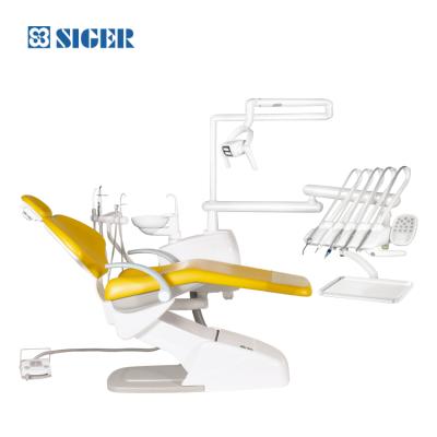 China China Siger V2000 Good Quality OEM/ODM Unit Price Metal Gladent Equipment Dental Chair Portable Dental Unit Full Set for sale