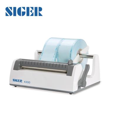 China 5*20 F10AL250V Siger New Dental Equipment Sealing Machine X330 Sealing Machine Dental With Free Sterilized Bag For Dental Autoclave for sale