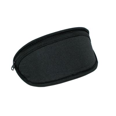 China Nylon + PE Sheet Handmade Glasses Case Semi Hard Case 2086 With Fashion Glasses Case Nylon Sunglass Outer Packing for sale