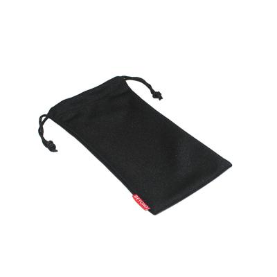 China Soft Case 6005 Polyester Sunglass Bag Extra Thick Gear Sports Glass Protective Pouch for sale