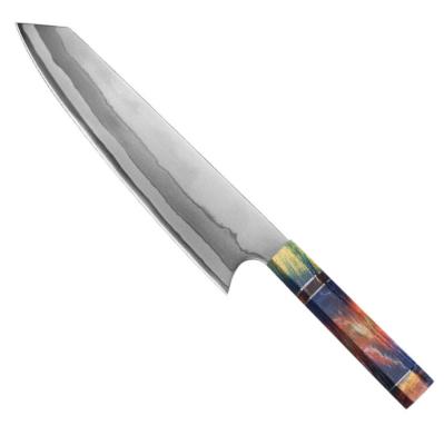 China Viable Chef Knife IGER Kitchen Knife Meat Vegetables Fruit Forged Steel With Marble Handle In Color Box for sale