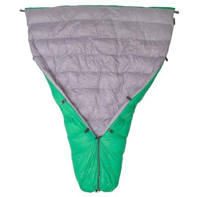 China UnderQuilts TopQuilts Ultralight Waterproof Cozy Comforter Hammock Blanket Multifunctional Camping Quilt For Outdoor for sale