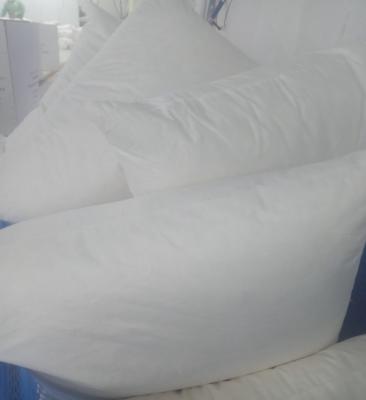 China Wholesale Anti-Snore 20x20 Tile Insert White Duck Down Feather Cushion Insert for sale