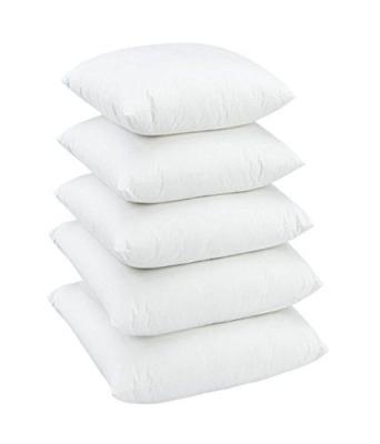 China Anti-Snore Tile Cushion Inserts Filled With Goose Feather Fit For 45*45cm Pillowcase for sale