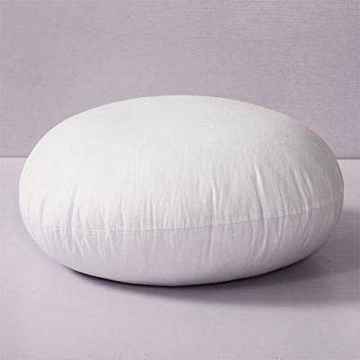 China 32 Inch Hypoallergenic Round Pillow Insert Floor Pillow Insert Polyester Microfiber Filled Round Floor Pillow Insert for sale