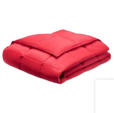 China 100% Glossy Polyester Rise Blanket Outdoor Camping Mountaineering Synthetic Fiber Yarn Design Cavity Fiber Plush Solid Blanket for sale