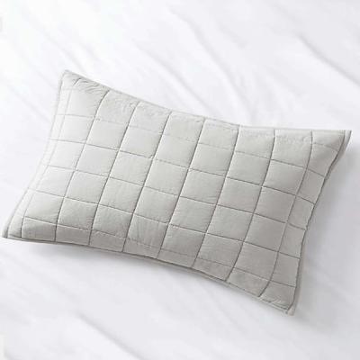 China Improve Sleep Polyester Microfiber Bed Sleep Pillow Fiber Filled Neck Pillows Quilted Pillow for sale