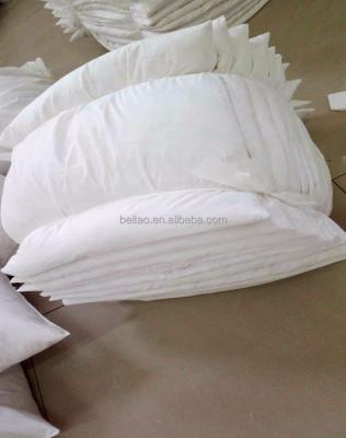 China Duck Down bedding and pillows Duck Feather white feather 2-4 cm filled pillow insert for sale