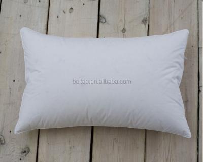 China Good Proof White Duck Super Cheap Magnetic Down Pillow Down Feather Filled Pillow Insert Cushion Insert for sale