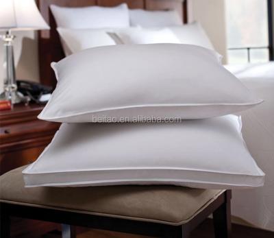 China Improve sleep down pillow wholesale five star microfiber hotel white goose down pillow for sleep for sale