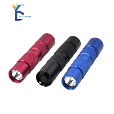 China New Fashion Aluminum Alloy USB Search Charging Flashlight Waterproof Outdoor IP68 Hunting Patrol Torch Light for sale