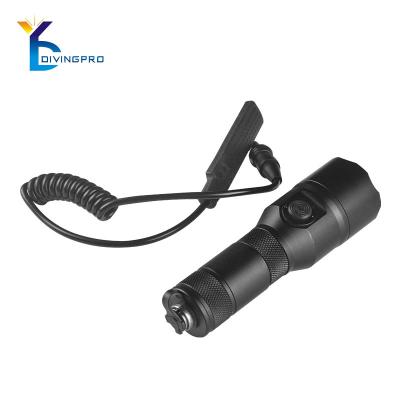 China Aluminum alloy convenient xhp50 2000lm battery indicator zoom tactical waterproof flashlight for sale