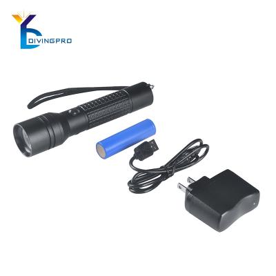 China Outdoor Portable Rechargeable Camping LED Rechargeable Flashlight Super Bright Flashlight for sale