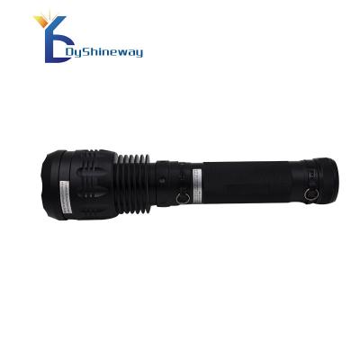 China New Product HID Xenon Retractable Flashlight Camping Outdoor Rechargeable Spotlight for sale