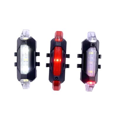 China Hard Wholesale Hot Selling Rechargeable Bike Fog Light Waterproof Led Signalfront Light for sale