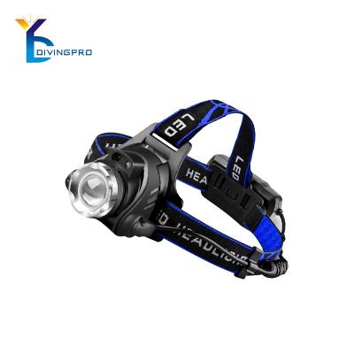 China Wholesale Hard Black Underwater Led Fishing Light Aluminum Alloy+plastic Fish Led Light for sale