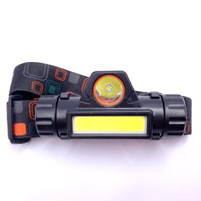 China New Hard Custom Small Power Headlight Rechargeable Led Light Main Manufacturer for sale