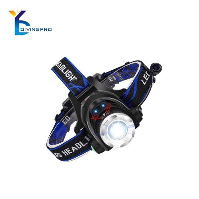 China New Products High Quality Hard Alloy+plastic Aluminum Black Ultra Led Light Head Work Light for sale