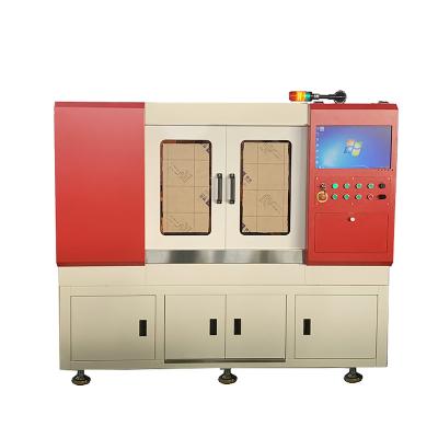 China Laser CUTTING Mini Fiber Laser Cutting Machine Metal Used Fiber Laser Cutter 500w Price for sale