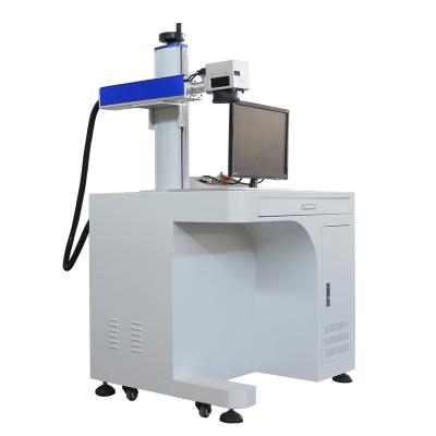 China Laser Marking Metal Logo Fiber Laser Marking Machines of 20w 30w 50w 100w Raycus Ipg Jpt Mopa for sale