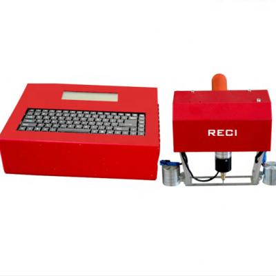 China Metal Car Frame Engraving Chassis Number Marking Machine Dot Peen Marking Machine 1202A for sale