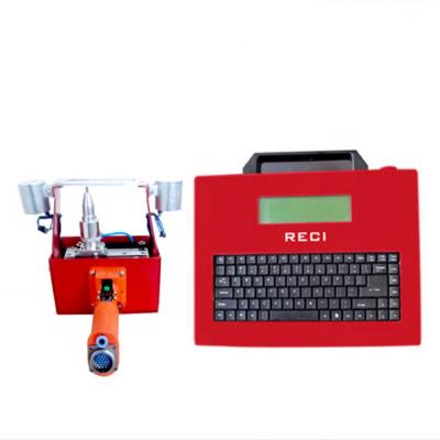 China Engraving on all kinds of hard materail serial number engraving machine point pneumatic peen for sale