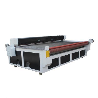 China High Speed ​​Automatic Feeding Laser Cotton Fabric Cutting Machine for sale