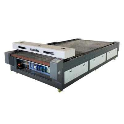 China Laser CUT hobby cnc automatic feeding knitted fabric laser cutting machine price for sale