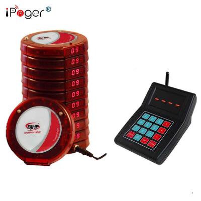 China service caller system, waiter pager, wireless paging system for restaurant CTP200 for sale