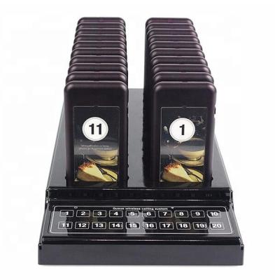 China Business Model Wireless Queue Claim / Calling Pager System / Restaurant Queue Number for sale