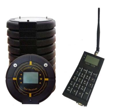 China long term & waterproof most popular wireless restaurant guest beeper can connect computer for sale