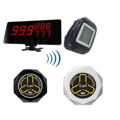 China Economic China Supply 2022 Radio Calls Pager Waiter Paging System For Restaurant for sale