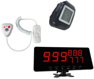 China Portable Wireless Hospital Emergency Care Nurse Call System for sale