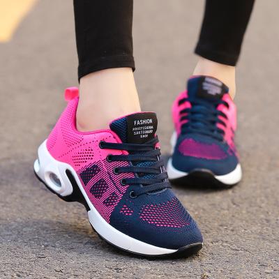 China CUSHIONING Hot Sale Slip On Cheap Women Running Shoes Mesh Walking Shoes Chunky Sneakers Sports Shoe for sale