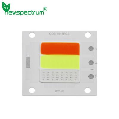 China High Power RGB LED Module Flip Chip COB Integrated 50W 24V-30V for sale