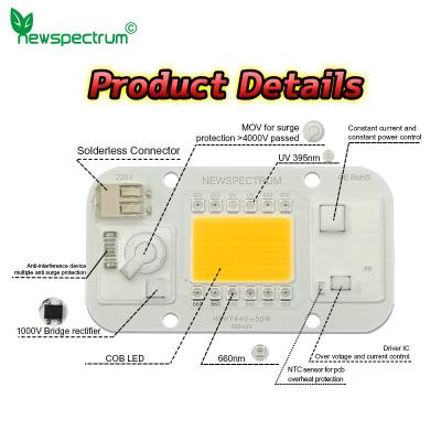 China 50HZ COB Led Chip for sale