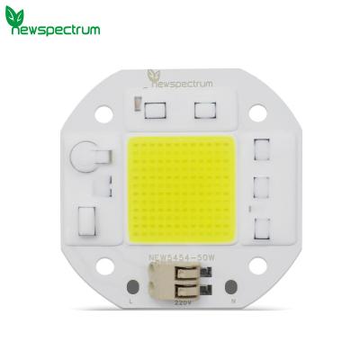 China Solderless Chip On Board Led COB 50W 220V For Floodlight Downlight for sale