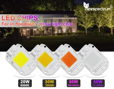 中国 サイズ 60mm COB LED モジュール 220V 1000K 固化植物成長ランプチップ 販売のため