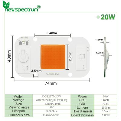 中国 4000K LEDの穂軸の破片 販売のため