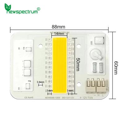 China High Lumen High Power Cob LED Lamp Beads High Conductivity Aluminum for sale