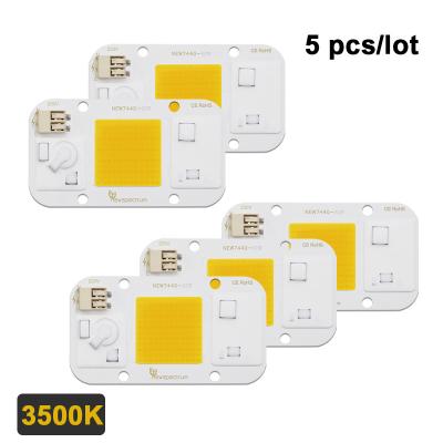 China Lâmpadas de LED sem soldagem para condutor de cob Led Chip Frio Branco 30w LED Modulo para projéteis DIY à venda