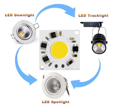 China Light Emitting Surface Chip Cob Led High Power 20w 30w For Spot Light for sale